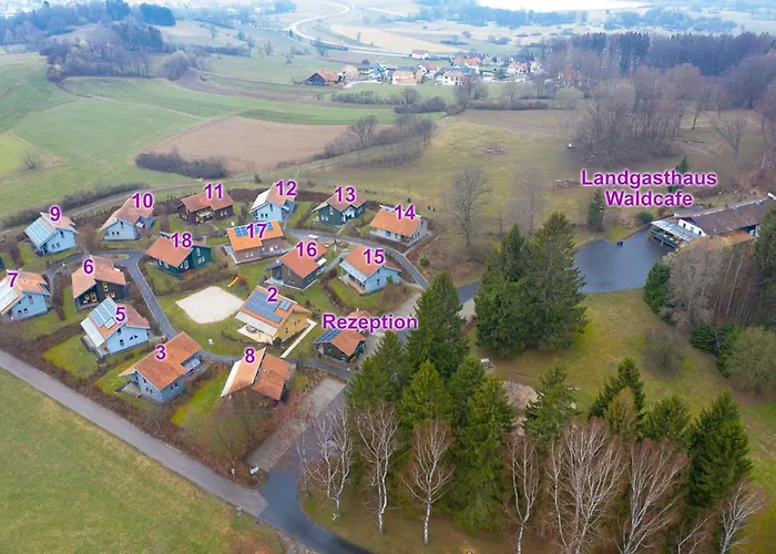 Nr 9b1, Hagbuegerl, Bayr Wald Prázdninový dům